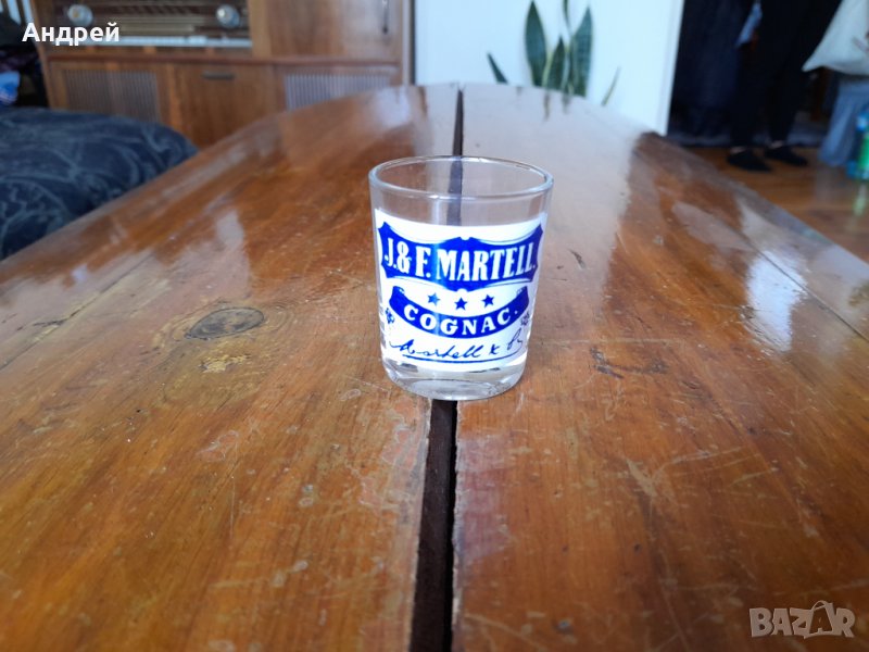Стара чаша,чашка J&F Martell, снимка 1