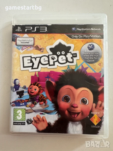 EyePet за Playstation 3(PS3), снимка 1
