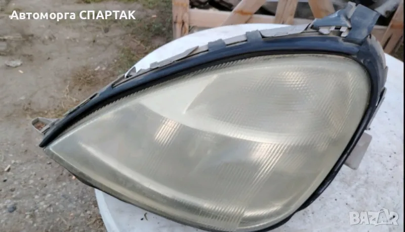 Фар десен MERCEDES A-CLASSE W168 1999, снимка 1