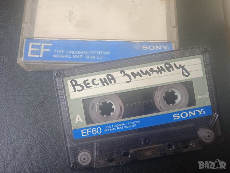 SONY EF60 / Весна Змиянац / Vesna Zmijanac аудио касета музика, снимка 1