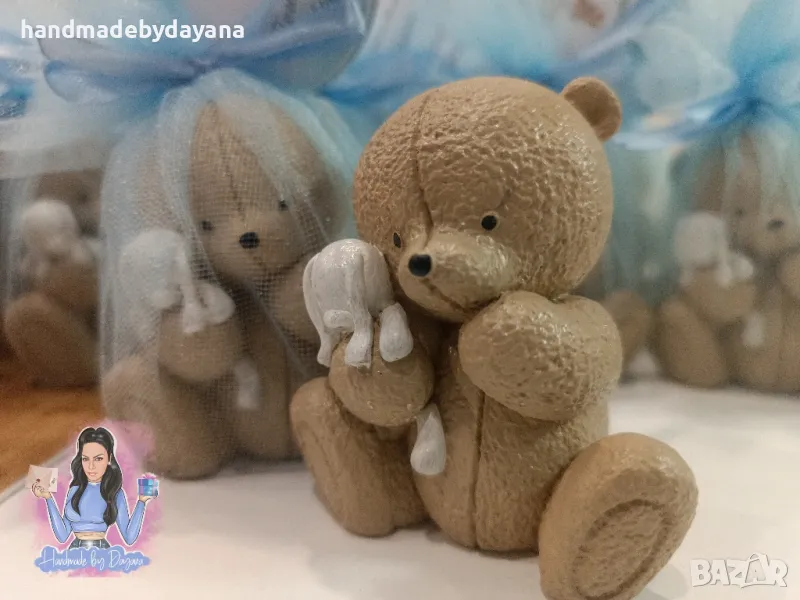 Подаръчета за гости - мече, снимка 1