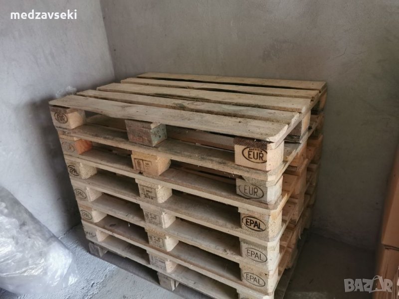 Европалети EPAL и евроскари, снимка 1