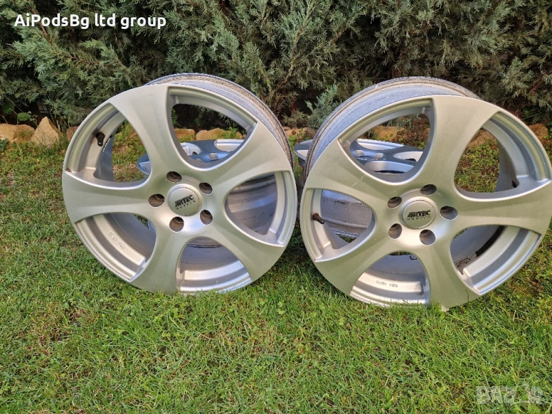 Джанти "Artec" - 17 цола, ET 35, снимка 1