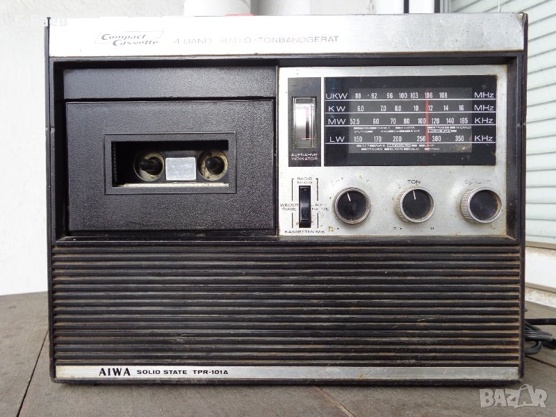 Колекционерска АIWA , снимка 1