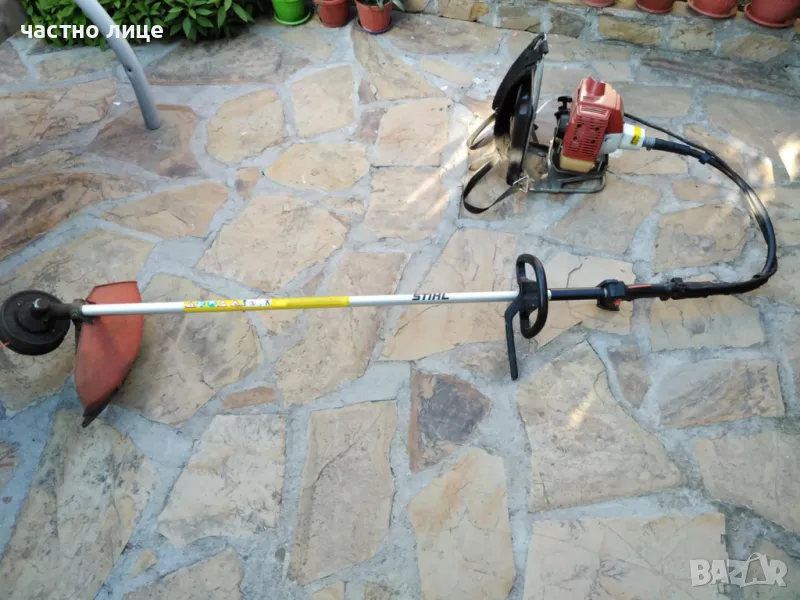 Професионален бензинов тример за трева STIHL FR-108, снимка 1