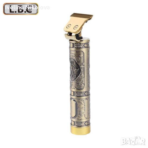 Машинка за подстригване, 4 приставки и LED екран - SHAV78, снимка 1