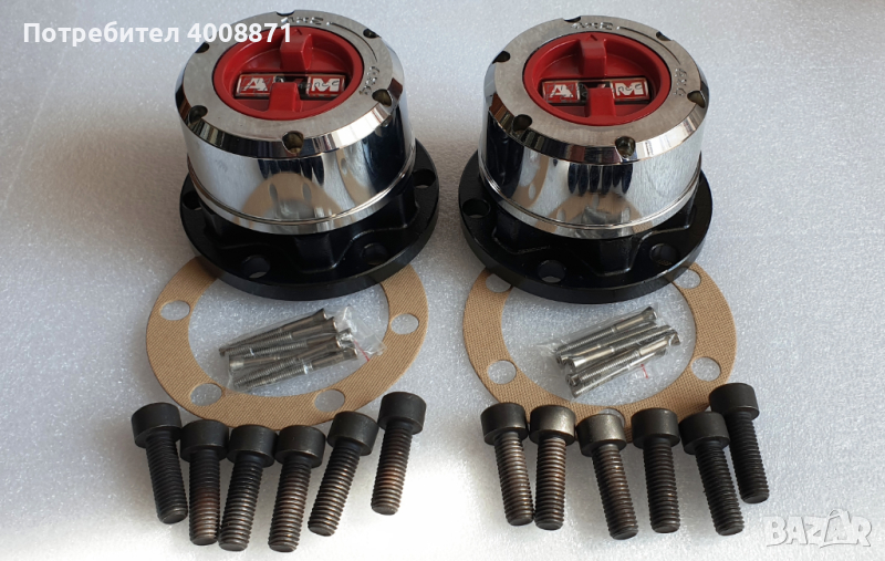 Главини 4x4 Ръчни усилени manual Hub HP хъбове ръчно превключване Nissan Patrol W160 W260 K160 K260, снимка 1