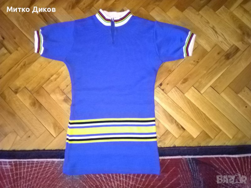 Колездачна тениска  Белгия 100% акрил размер С, снимка 1