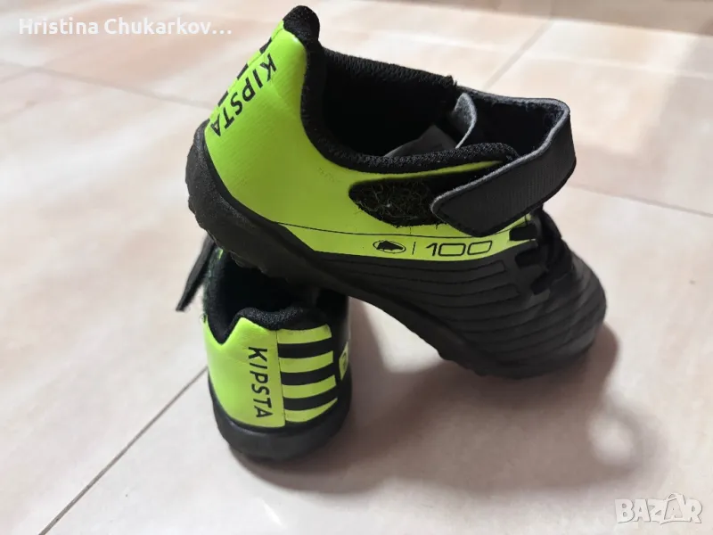 Детски маратонки за футбол “стоножки”, снимка 1