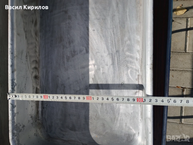 Алуминиеви тави за печене на питки,месо и др., снимка 1