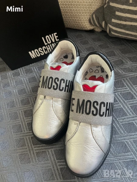 Love Moschino Сникърси  37, снимка 1