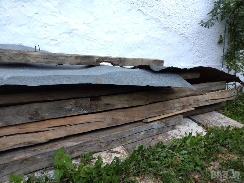 стари 100 годишни греди, снимка 1