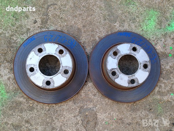 Спирачни дискове за Audi A6, 2.5TDI, 150/180к.с., 2002г. /задни/, снимка 1