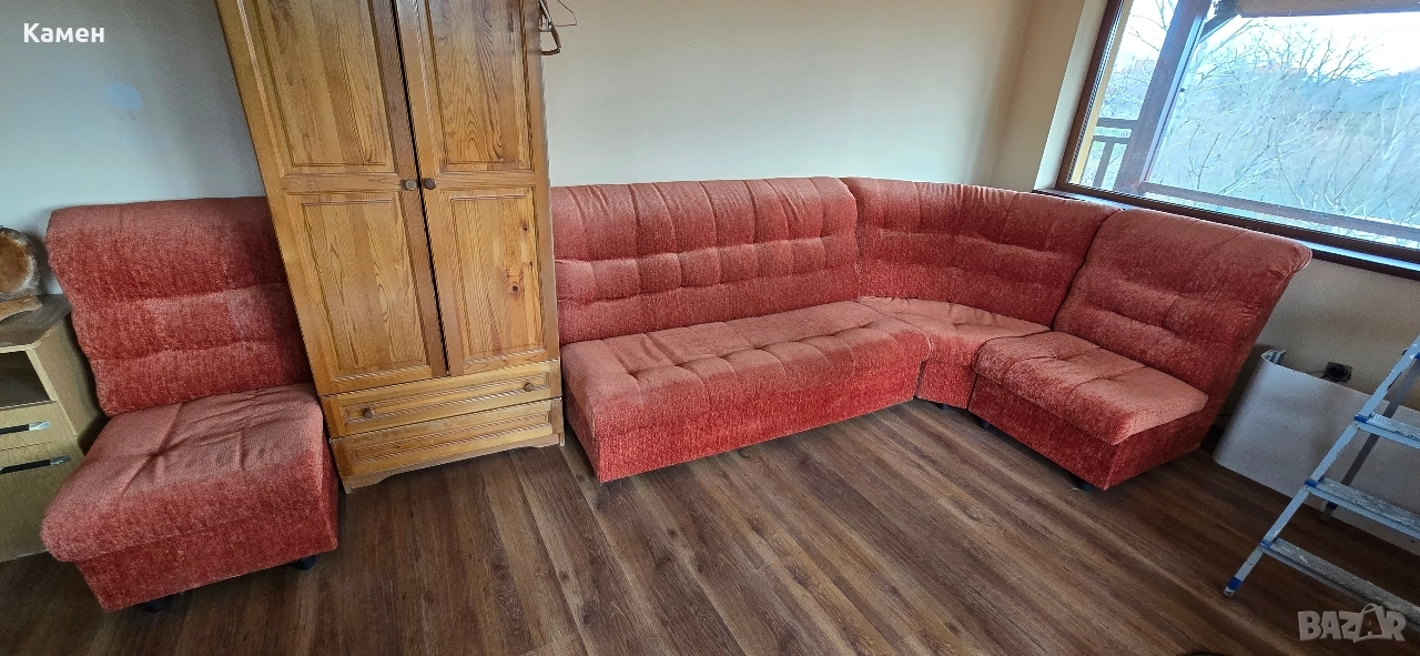 ъглов диван , снимка 1