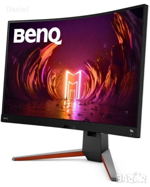 BENQ EX3210R геймърски монитор, снимка 1