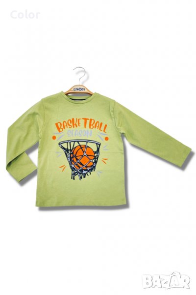 Детска блуза Cikoby/ Чикоби за момче , снимка 1