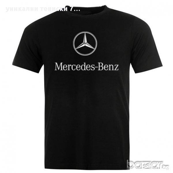 Тениска Mercedes-Benz № 23 / Мерцедес, снимка 1