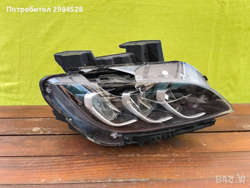 Фар за Hyundai Kona Full LED Face / Хюндаи Кона Фул Лед Фейс, снимка 1