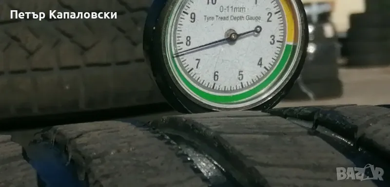 Гуми 225 45 17 Tires 2 броя. Нов внос. Не са нови. Гаранция., снимка 1