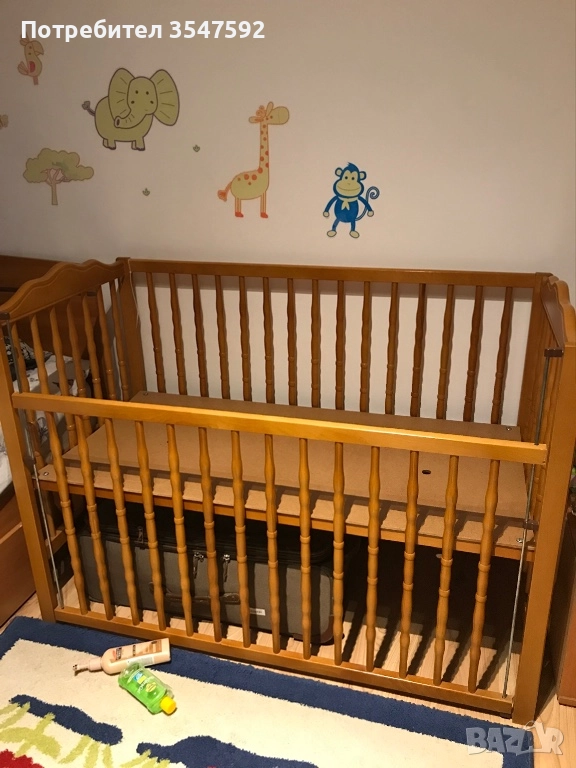 Детско легло, снимка 1