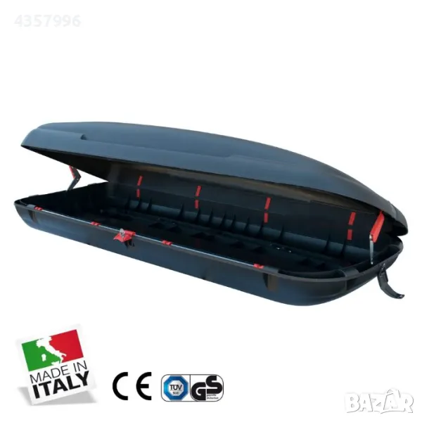  Автобокс Art Plast ВА400 / РА / DS Дуо Карбон (400 литра), снимка 1