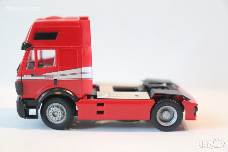 HERPA H0 1/87 MERCEDES 1844 ВЛЕКАЧ МОДЕЛ КОЛИЧКА КАМИОН, снимка 1