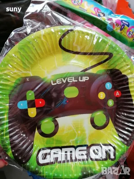 Парти чинийки джойстик, снимка 1