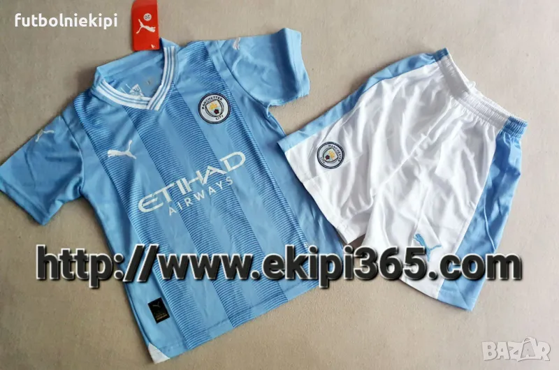 Промо Mанчестър Сити детски екип, снимка 1
