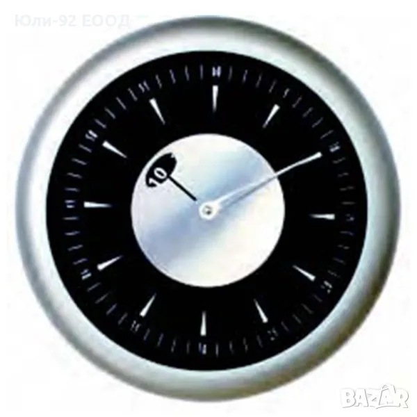 Оригинален , безшумен стенен часовник, снимка 1