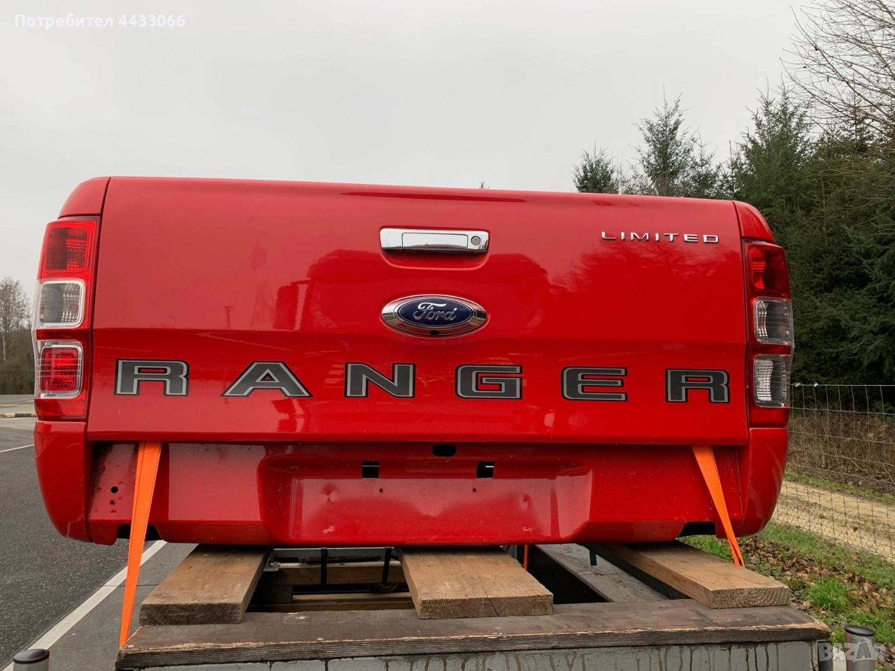 Ford Ranger Doppelkabine каросерия, товарна част , снимка 1