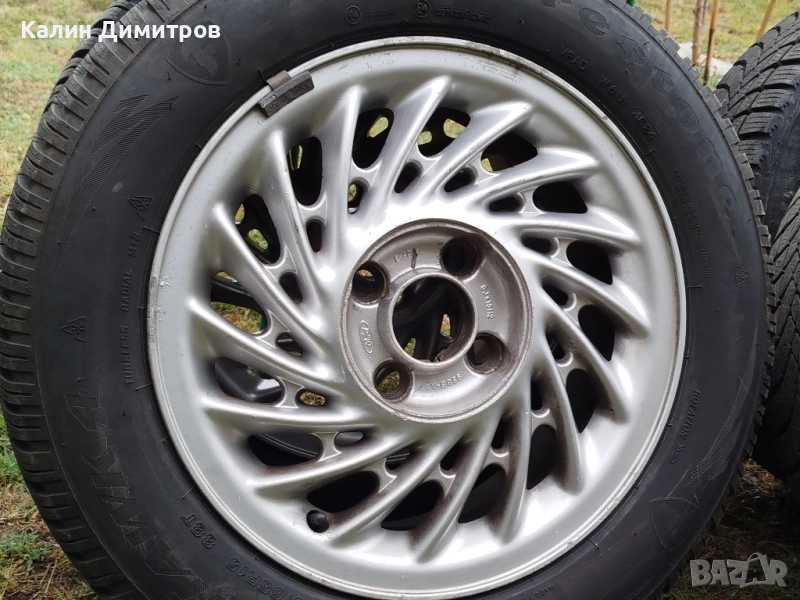 Зимни гуми с джанти за Форд Фокус , снимка 1