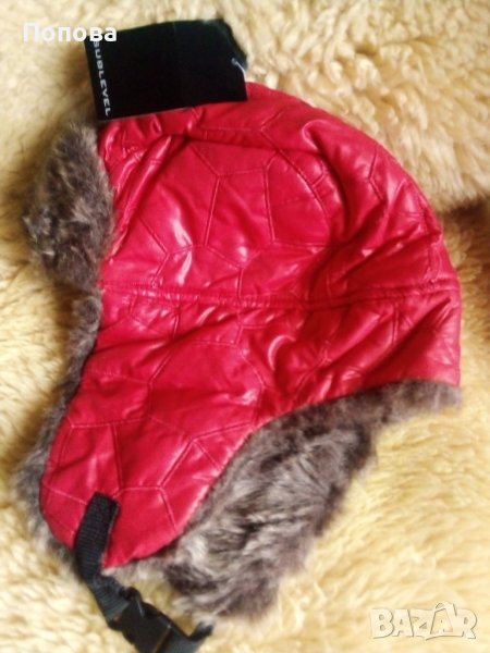 Уникална маркова нова ушанка , снимка 1