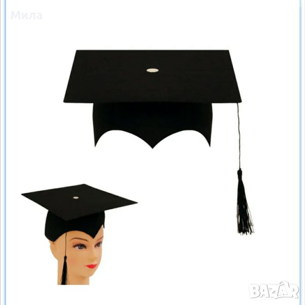 Шапка за абсолвенти, снимка 1