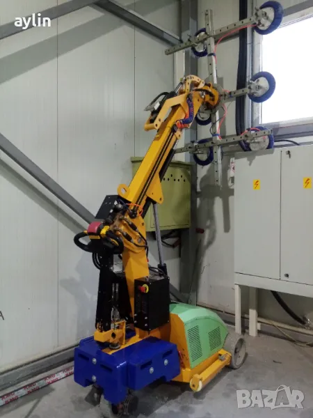 Робот за вакумно повдигане на стъкло, снимка 1