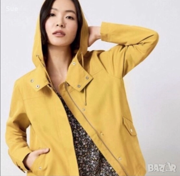 Ново преходно яке JDY цвят горчица, снимка 1