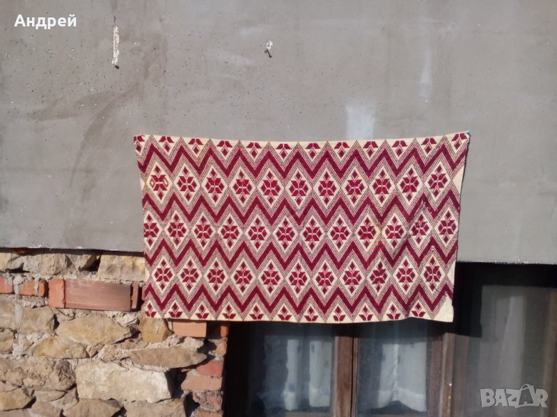 Старинен ковьор,покривка за стена #125, снимка 1