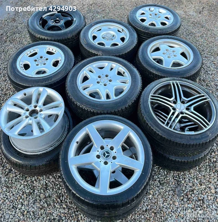 Джанти за Мерцедеси , снимка 1