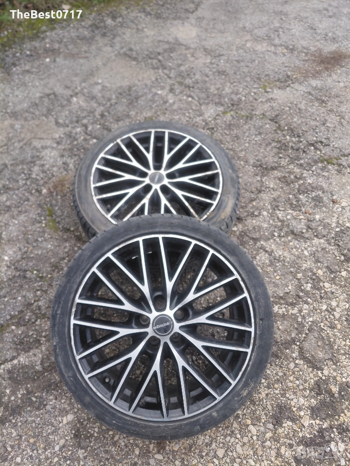 Джанти 17 и 16 5х100, снимка 1