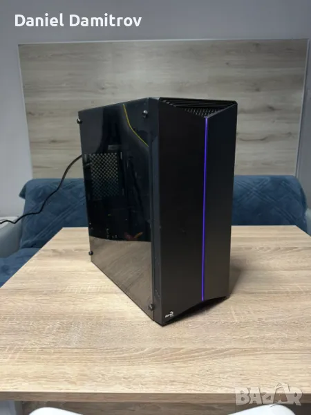 Геймърски компютър i5-9400,16GB RAM,256GB NVMe,1TB HDD,RX 570, снимка 1