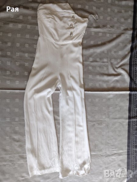 Бял гащеризон Karen Millen, снимка 1