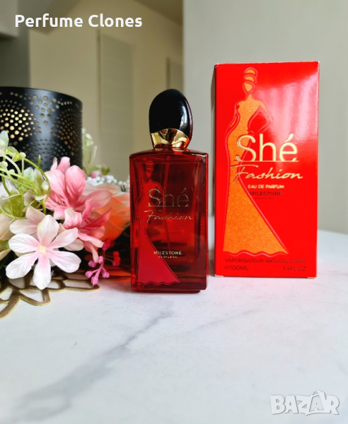 Дамски Парфюм She' Fashion EDP 100ml by Milestone , снимка 1