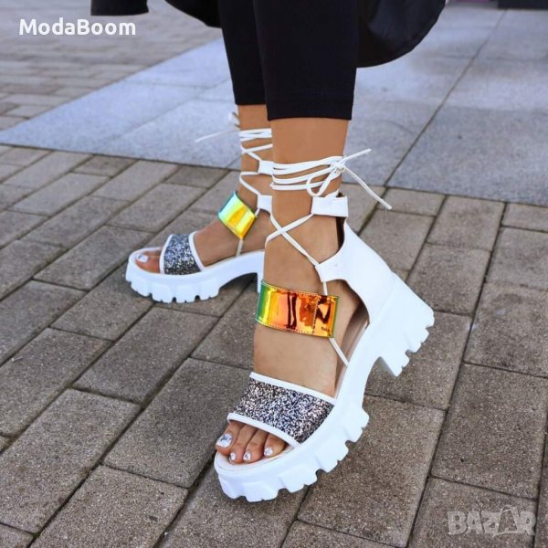 Дамски сандали , снимка 1