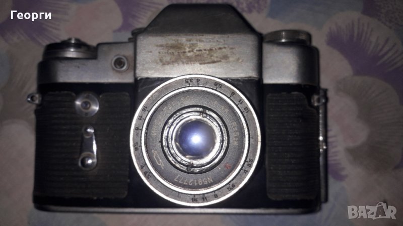 стар фотоапарат  Зенит 3М , снимка 1