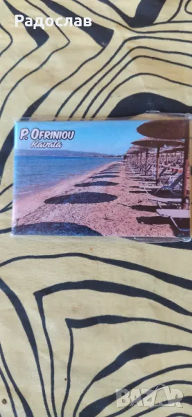 магнит Кавала  Гърция, снимка 1