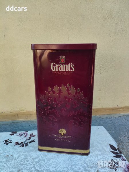 Метална кутия от алкохол, снимка 1