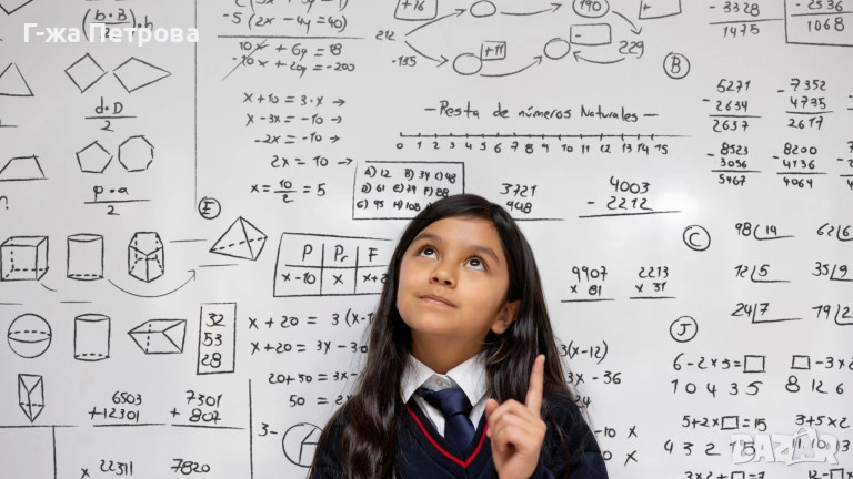 Частни уроци по математика в кв. Обеля - индивидуално и в малки групи, снимка 1