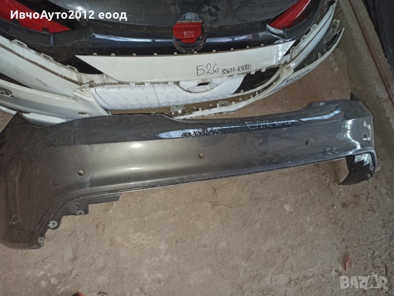 Броня задна оригинална mercedes cla amg A117 885 15 25 , снимка 1
