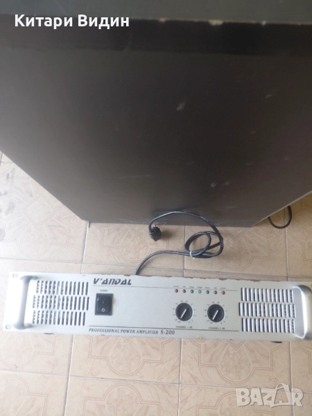 Продавам усилвател Vandal S200, снимка 1
