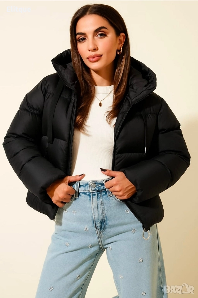 зимно късо яке , снимка 1