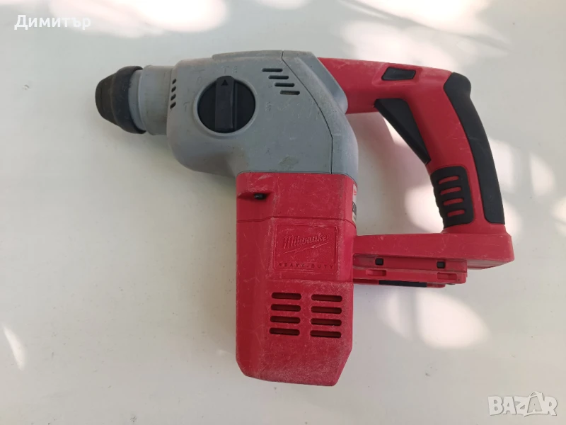 Milwaukee HD 28 H тяло на акумулаторен перфоратор 28V, снимка 1